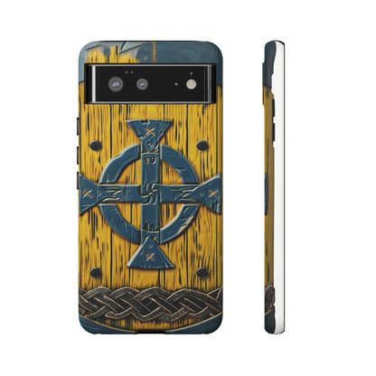 Viking Battle Shield Phone Case