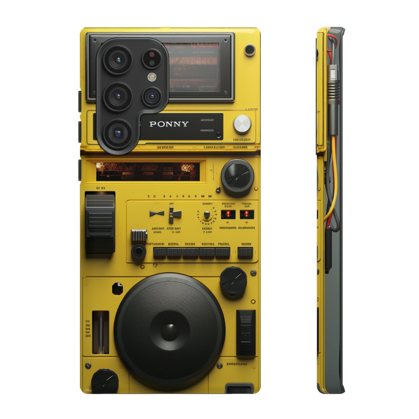 Cyberpunk Sci-Fi Techno Communicator Phone Case