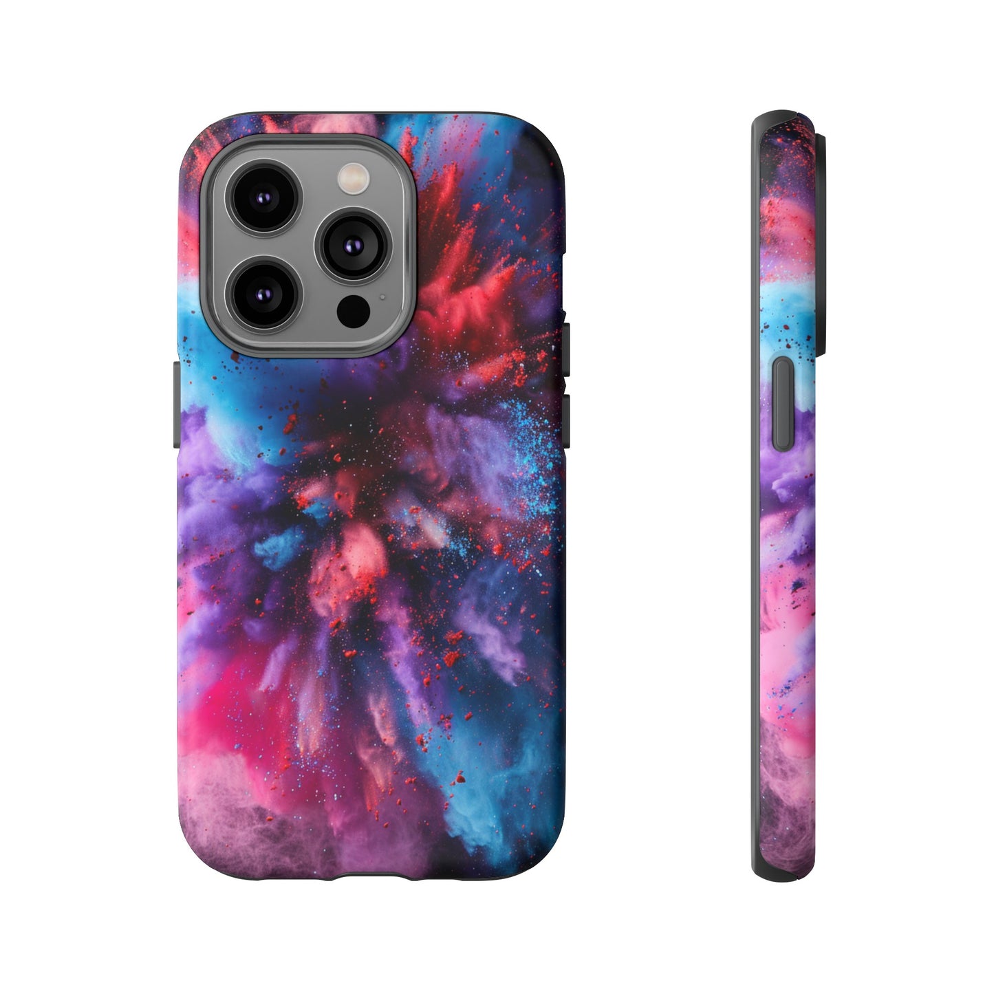 Cosmic Color Explosion Phone Case