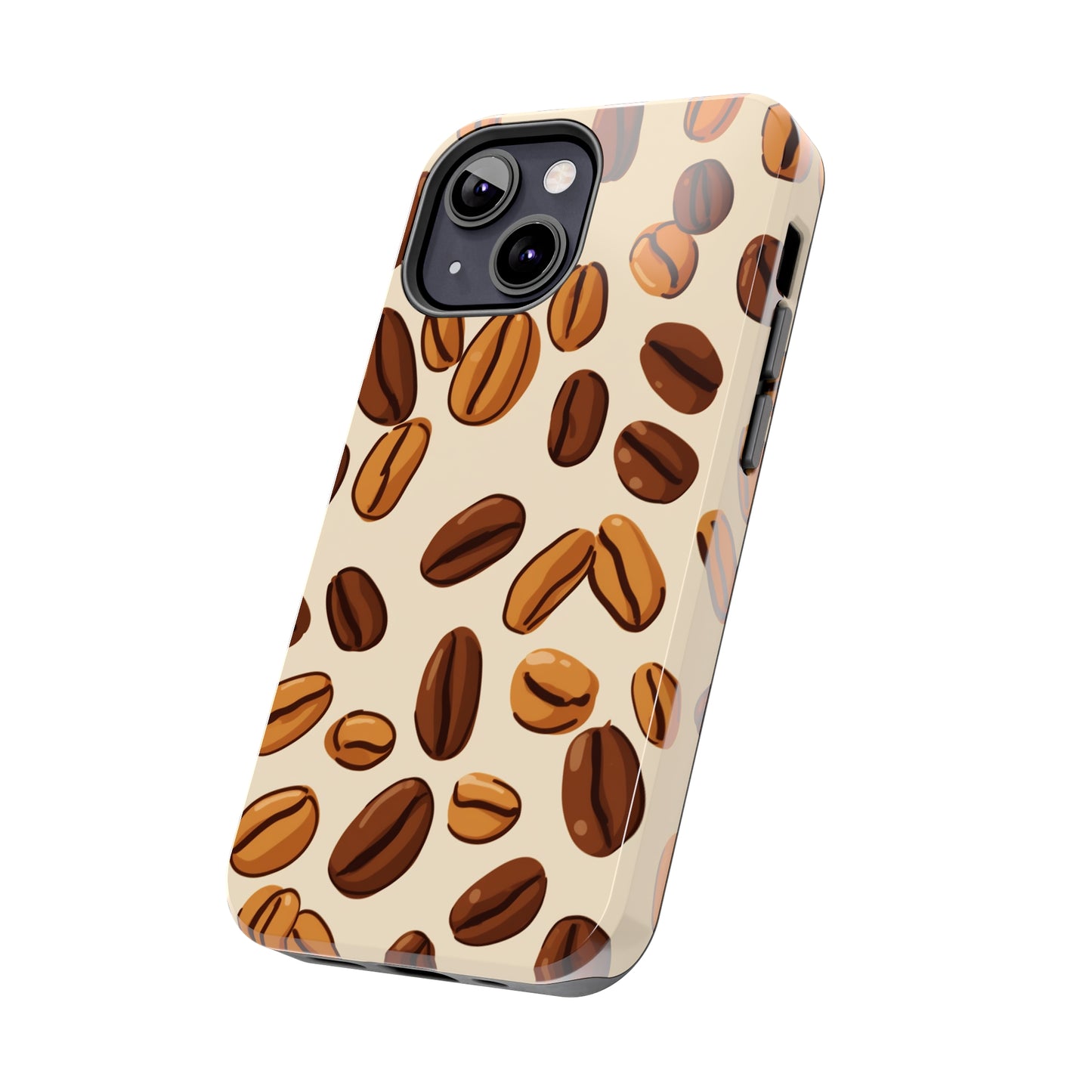 Awaken the Senses: Fresh Coffee Bean Design | Aromatic iPhone Case