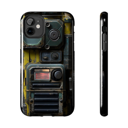 Cyberpunk Walkman iPhone Case | Techno Design | iPhone 14, 14 Pro, 13, 12