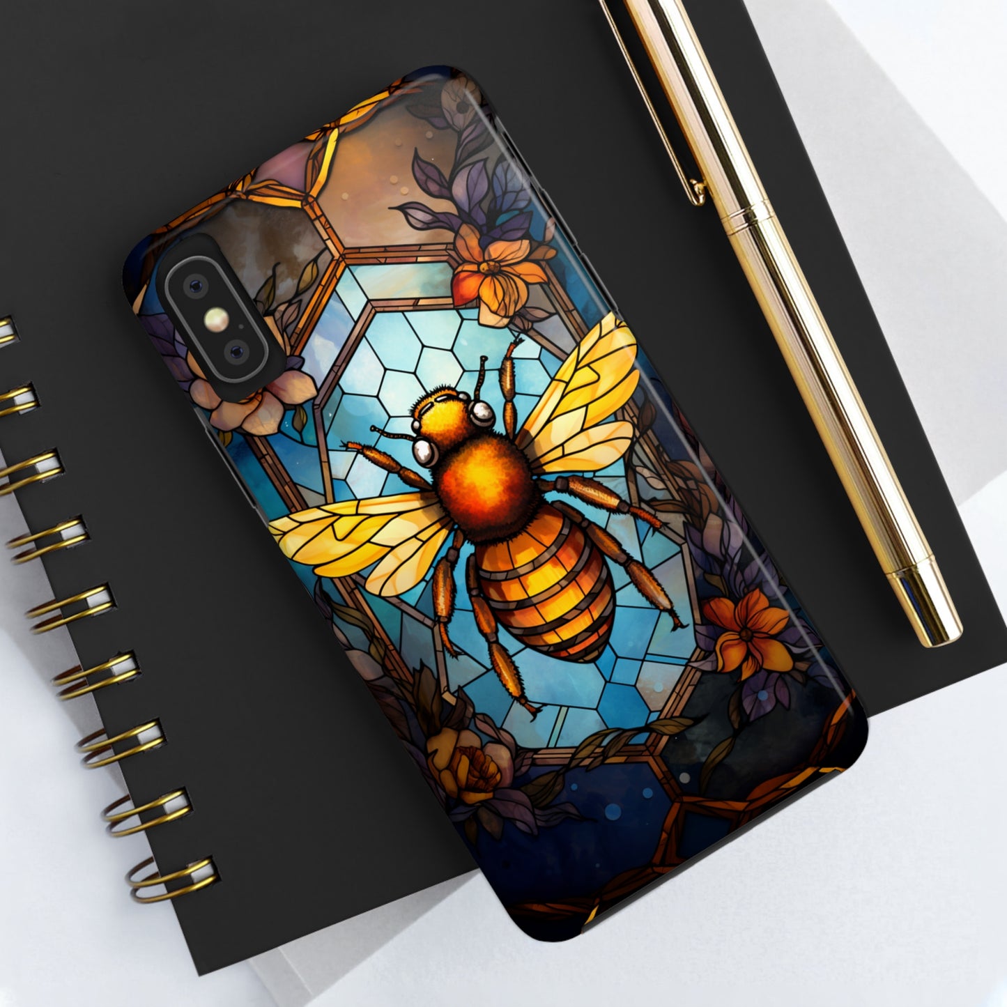 Honey Bee iPhone Case | Embrace the Sweetness of Nature's Workers