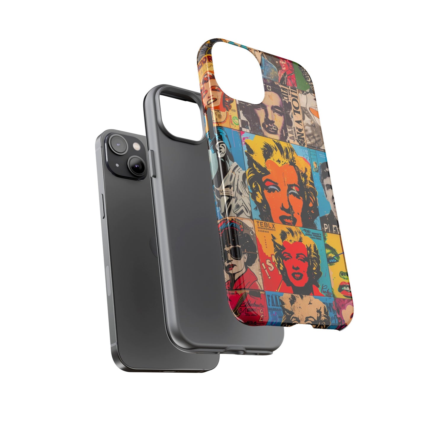 Retro Hollywood Pop Art Phone Case