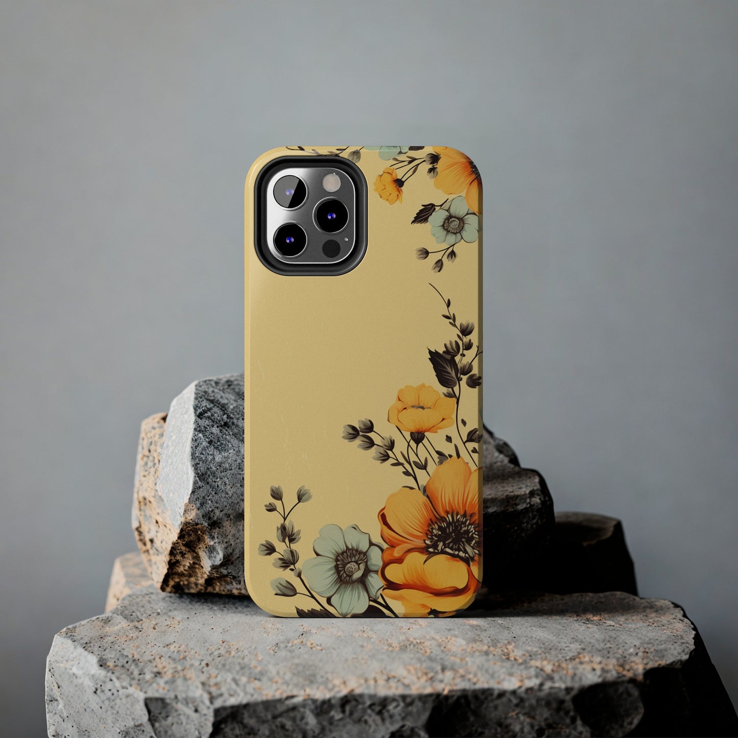 Classic Vintage Floral Case for iPhones – Timeless Elegance & Protection