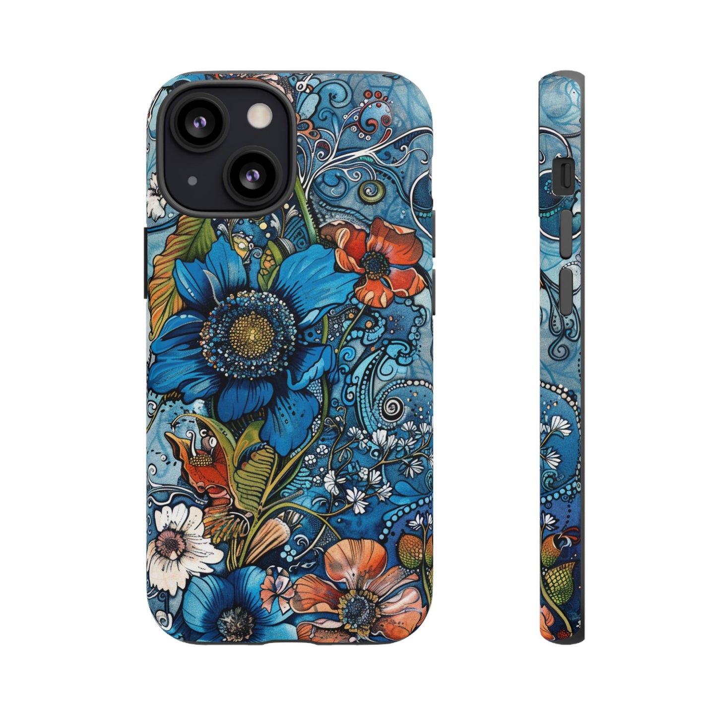 Floral Paisley Explosion Phone Case