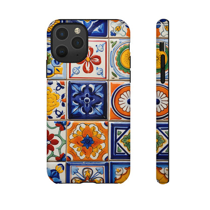 Mexican Talavera Tile Phone Case