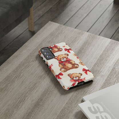 Teddy Bear BFF Phone Case