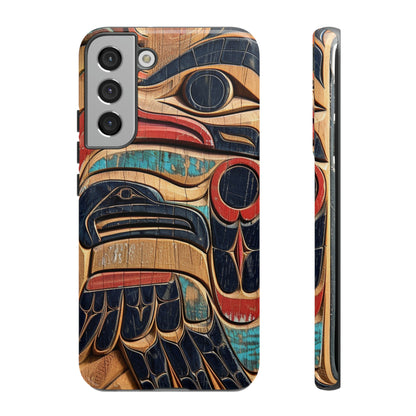 Native American Northwest Tribal Totem Phone Case