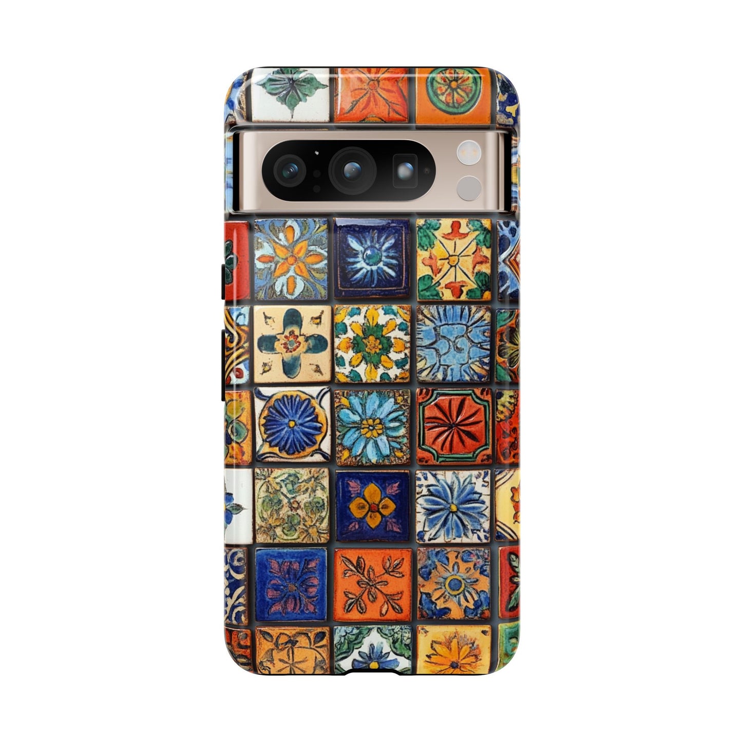 Traditional Mexican design phone case for Google Pixel