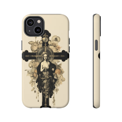 IPhone Case Vintage Retro Gothic - A Timeless Symbol of Elegance for Google Pixel, iPhone, and Samsung Cases