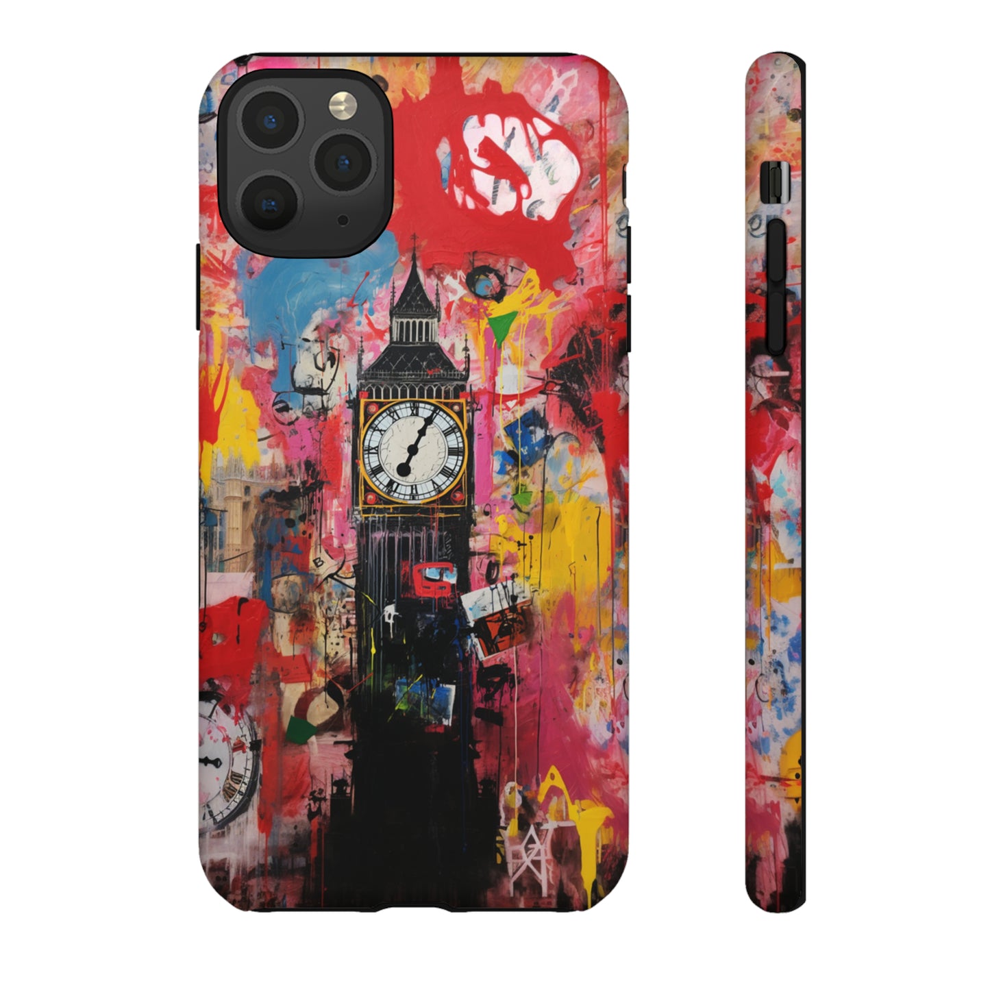 Big Ben London Street Art Phone Case