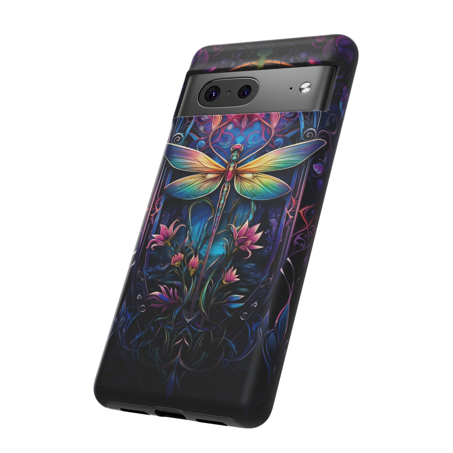 Art Nouveau Dragonfly iPhone Case