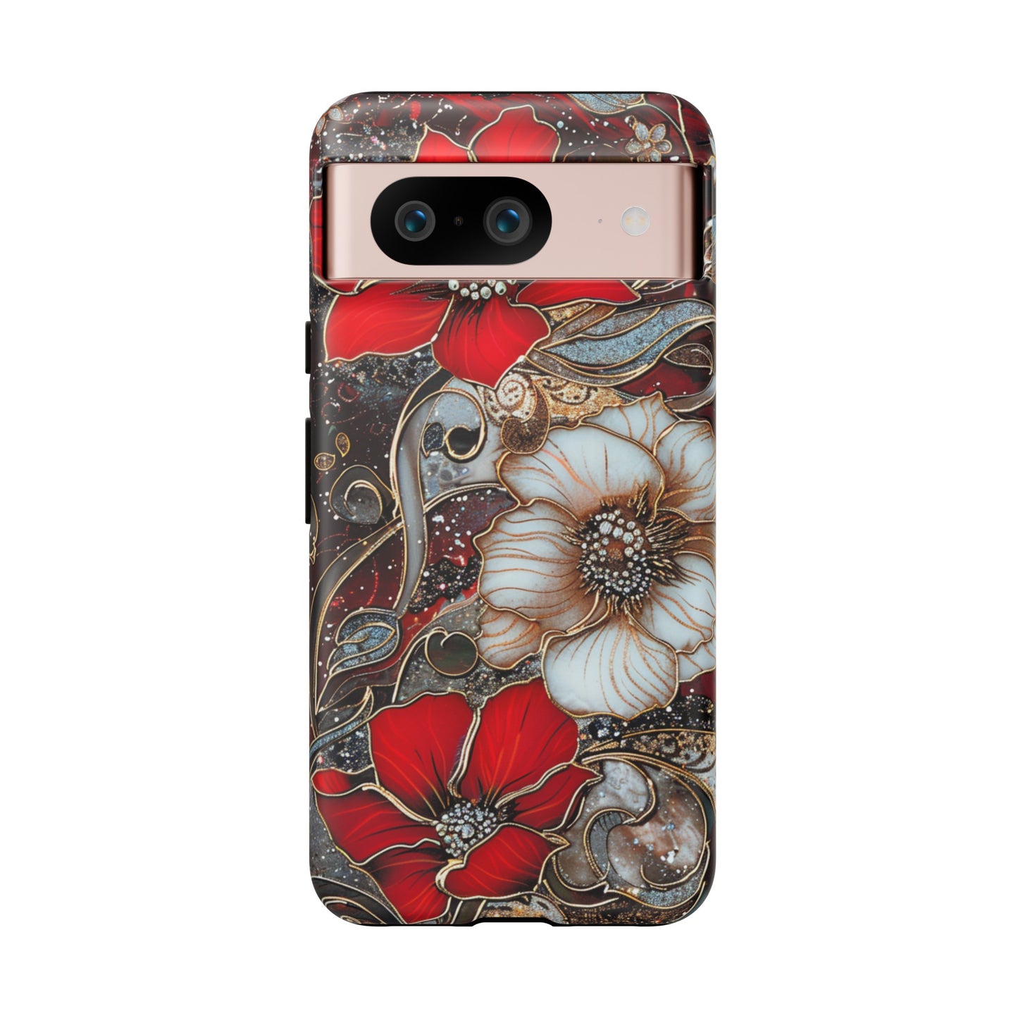 floral paisley phone case for Google Pixel