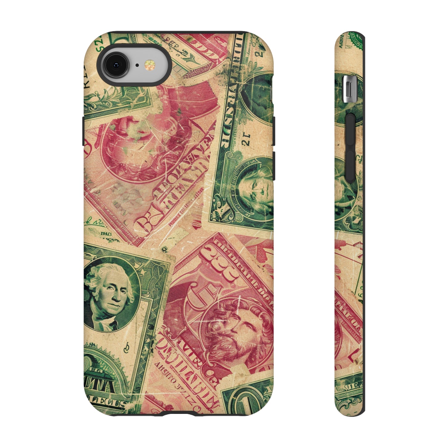 Pink Money Exchange Phone Case