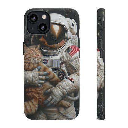 The Astronaut Phone Case