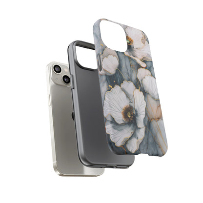 Flowers and Gold Phone Case