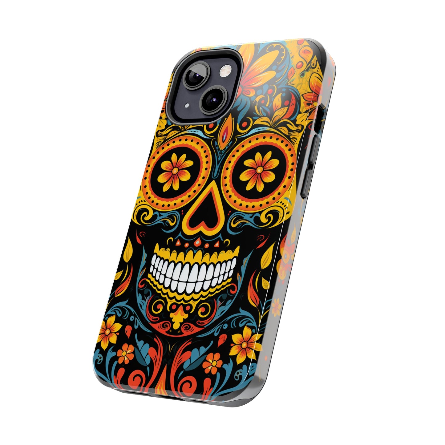 Sugar Skull iPhone Case | Dia de los Muertos Design for Apple iPhone