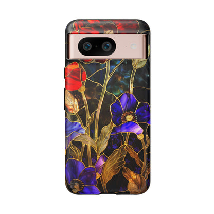 Night Blossom Tough Phone Case