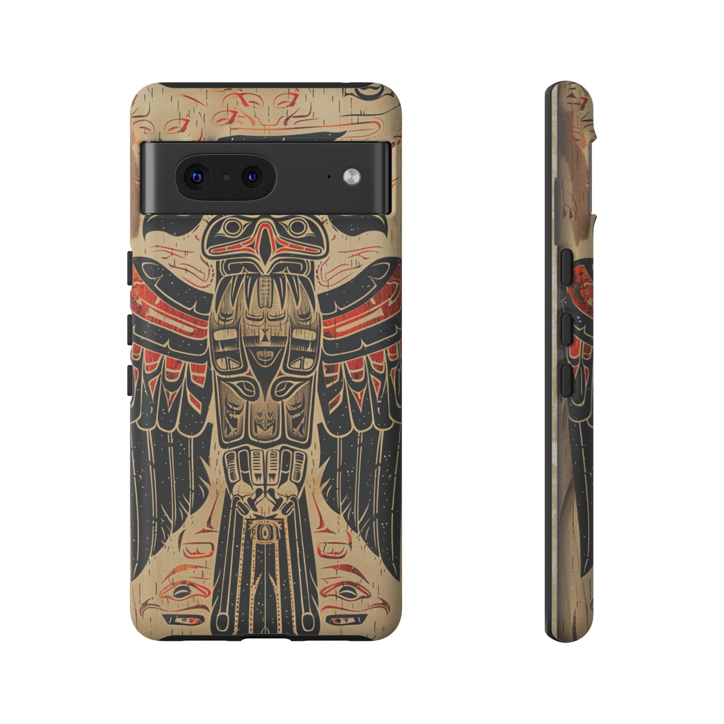 Native American Northwest Tribal Totem Phone Case