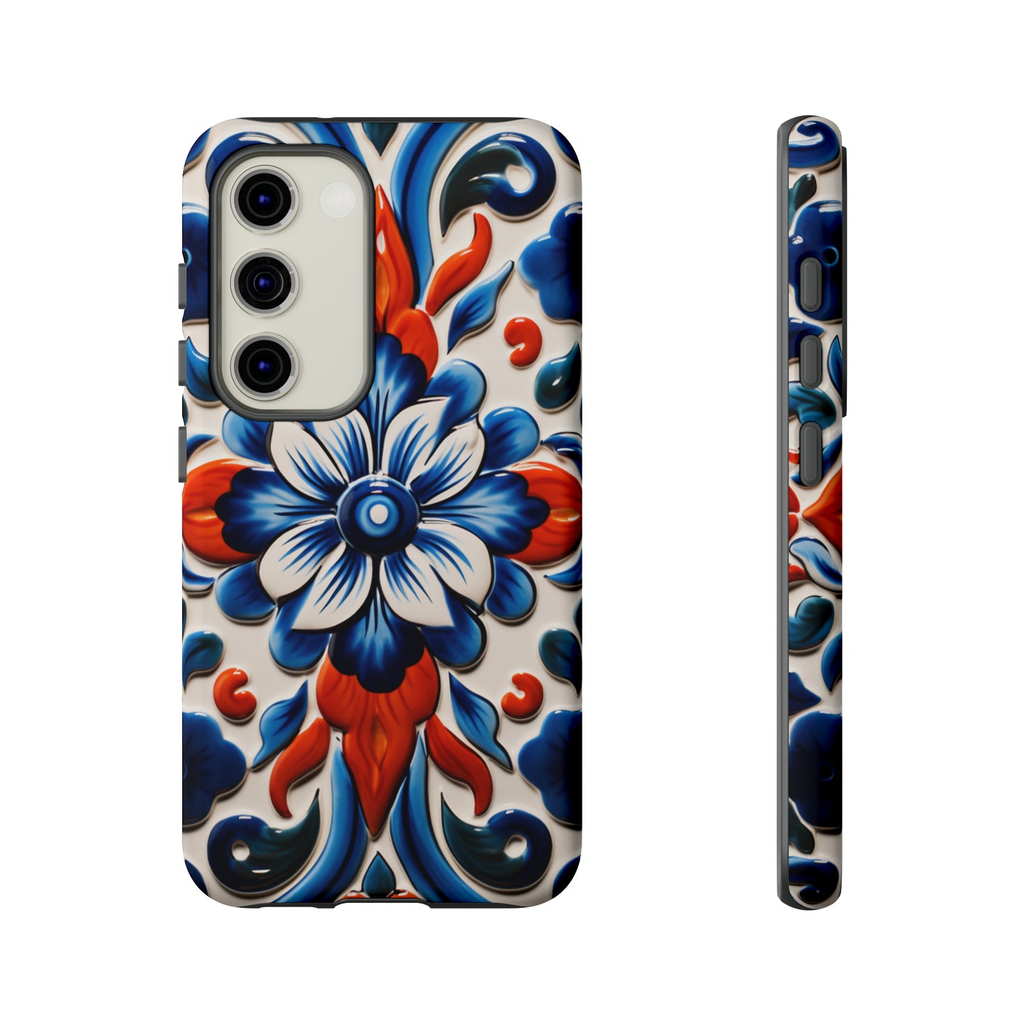 Mexican Talavera Tile Phone Case