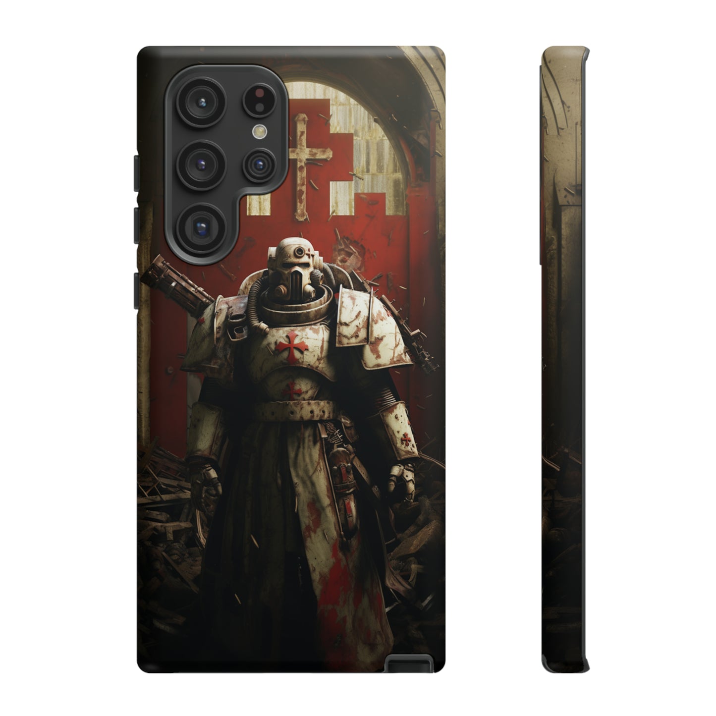 Fallout Crusader Warrior Sci Fi Phone Case