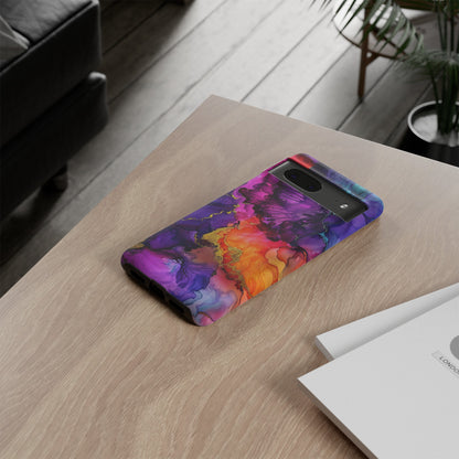 Floral Color Explosion iPhone 12 Case