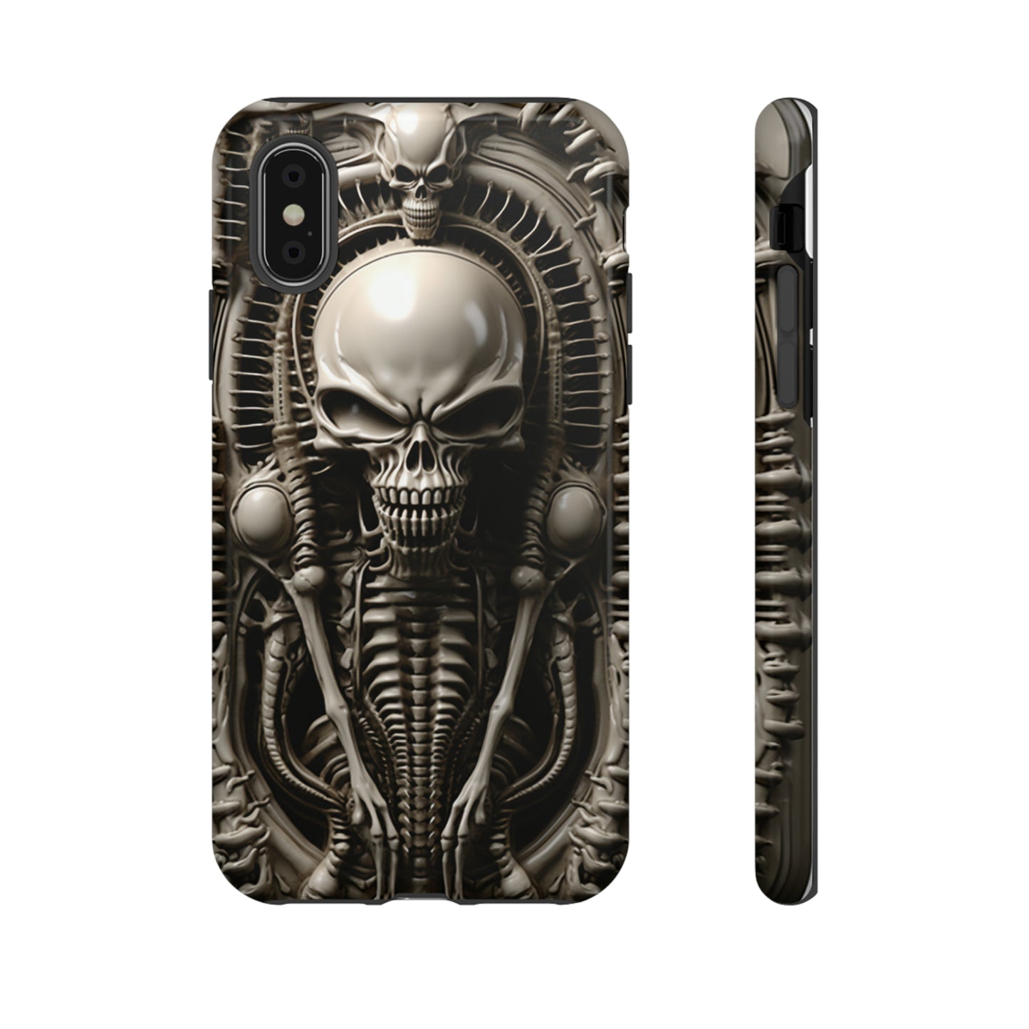 Surreal Giger art cover for Samsung Galaxy S21