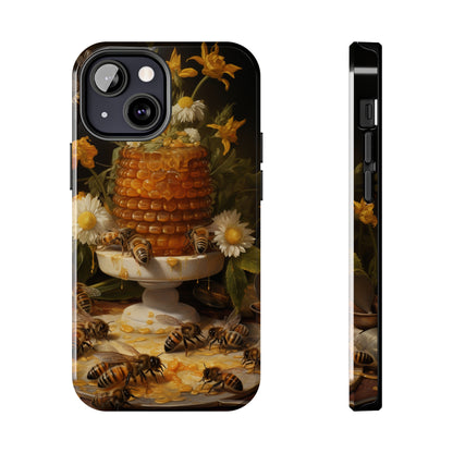 Honey Bee iPhone Case | Vintage Artwork Embrace the Sweetness of Nature's Workers