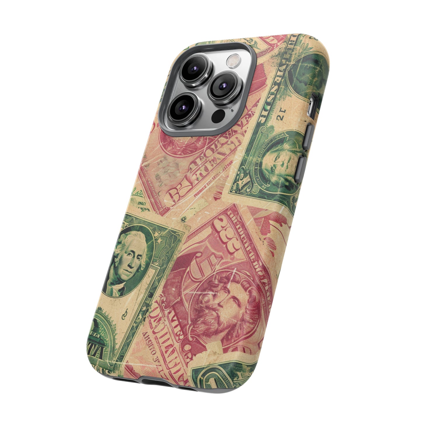 Pink Money Exchange Phone Case