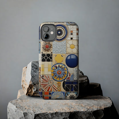 Cultural Tile iPhone Case | Embrace the Beauty of Diverse Cultures