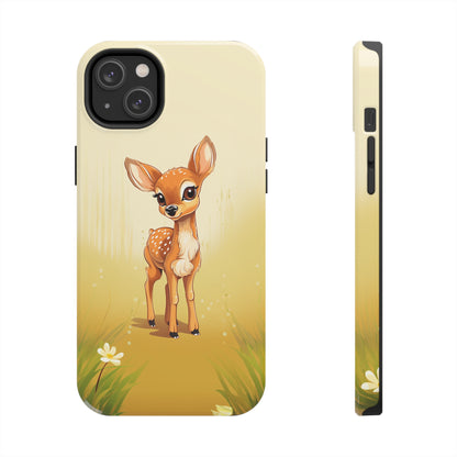 Cute Little Baby Deer Style Phone Case