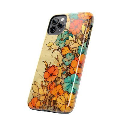 Pretty Vintage Floral iPhone Case | Elegance Meets Nostalgia in Every Detail