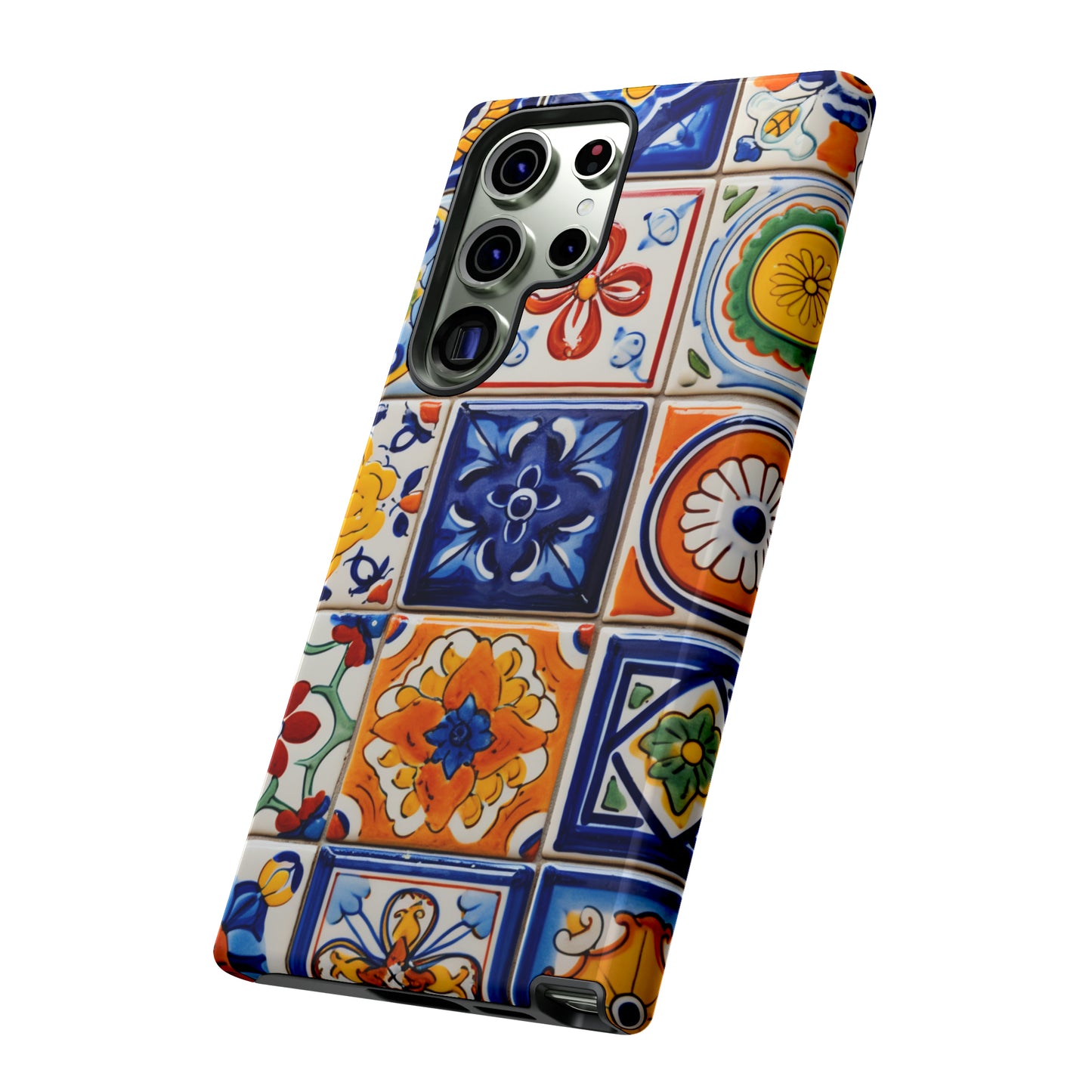 Mexican Talavera Tile Phone Case