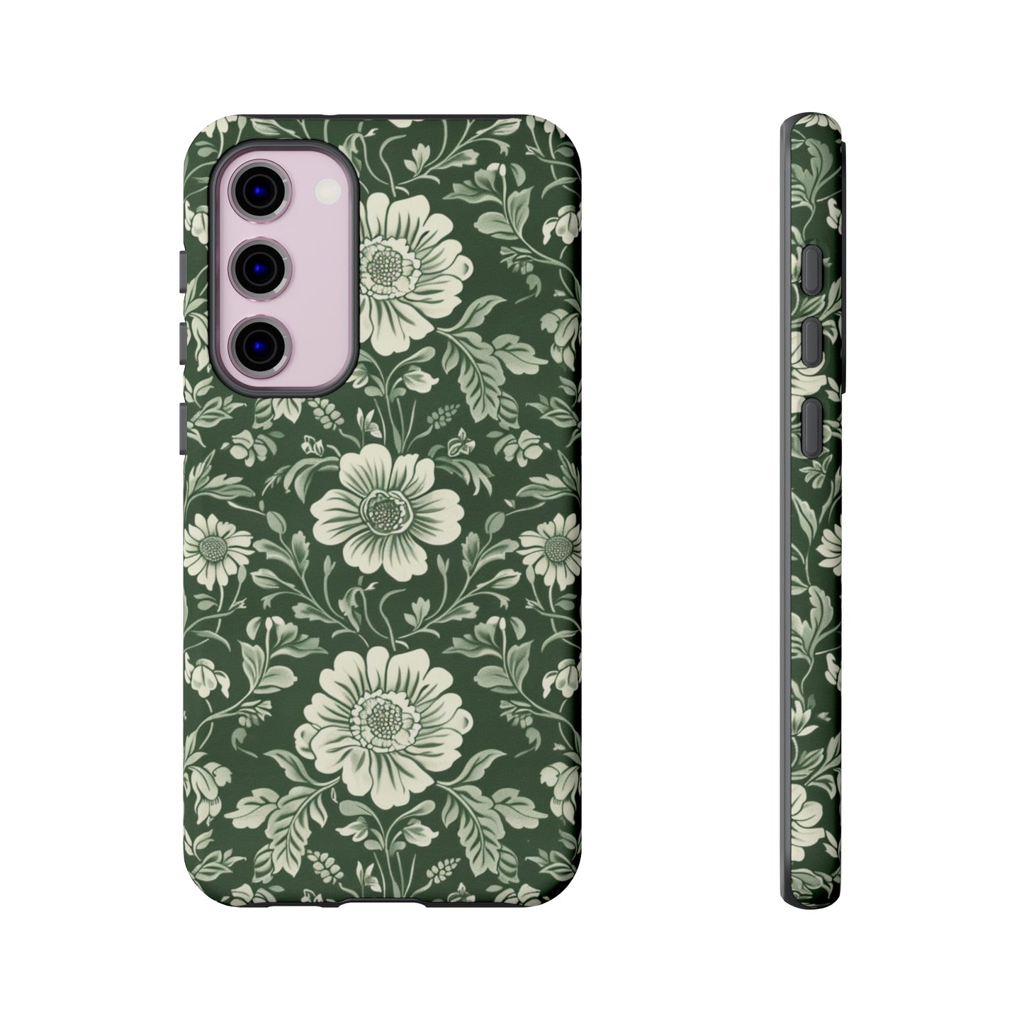 Floral Sage Green Wildflower Phone Case