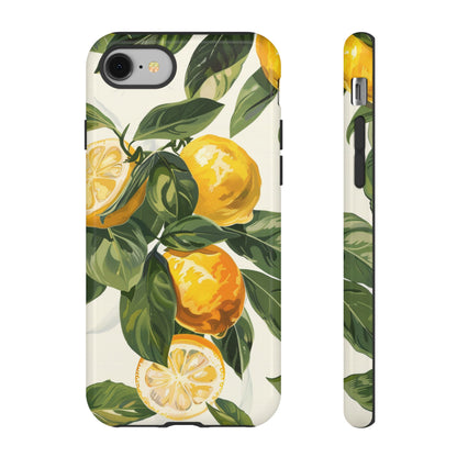 Yellow Lemon Italian  Painting iPhone 13 Case