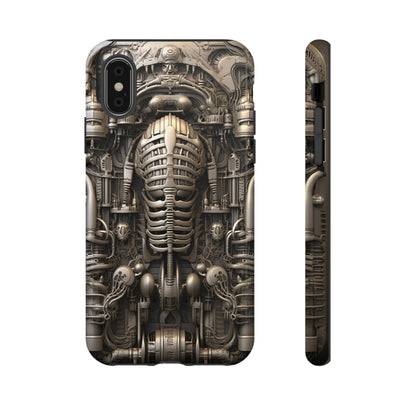 Sci-Fi Giger Retro Alien Design