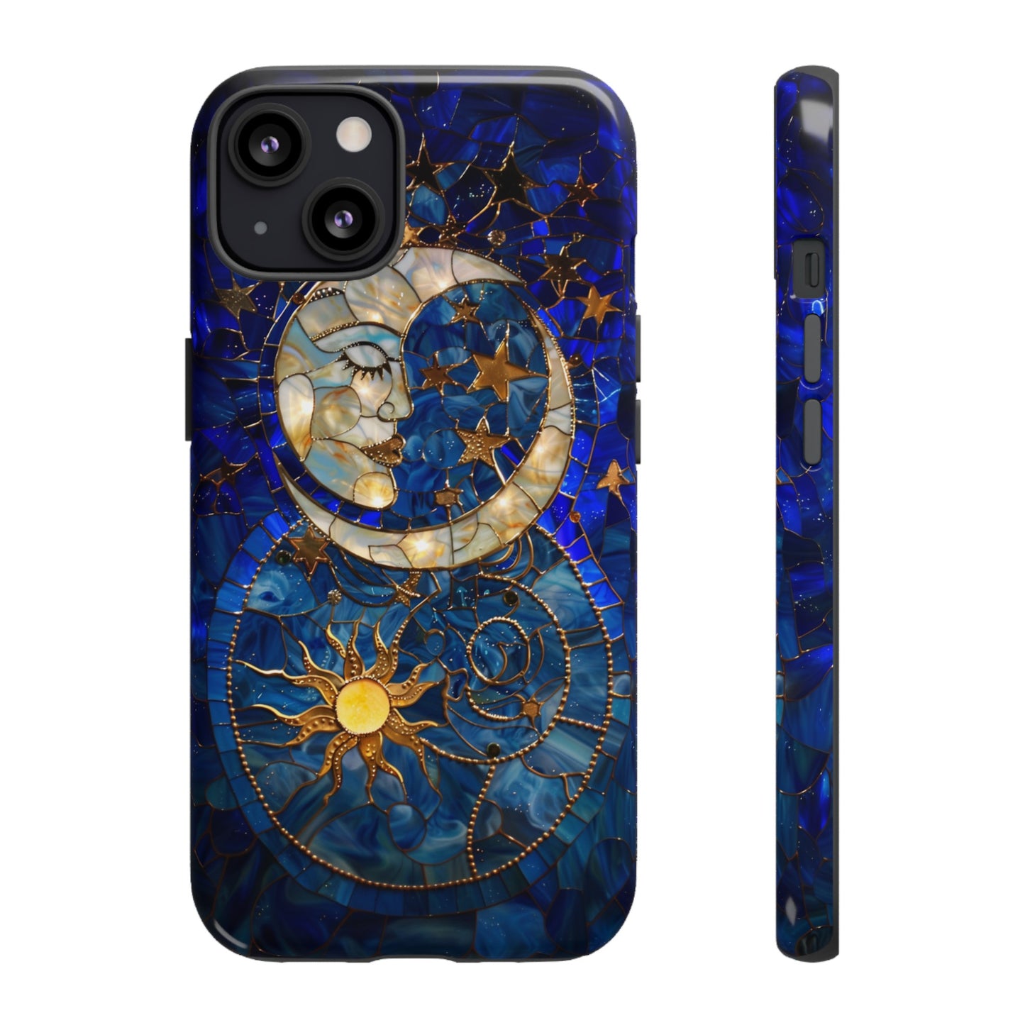 Best iPhone cases with celestial stained glass design