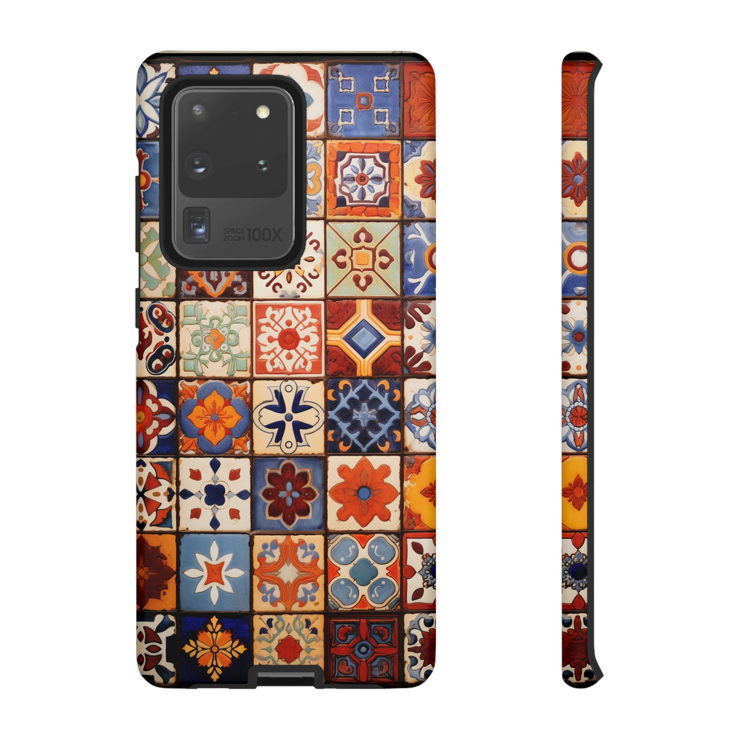 Mexican Tile Phone Case Fits all iPhone 15, Samsung and Pixel