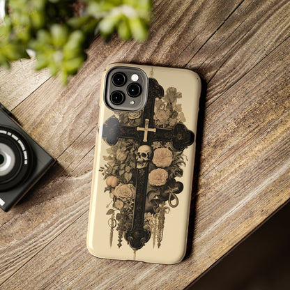 Gothic Art iPhone Case | Embrace Dark Elegance and Mysterious Aesthetics