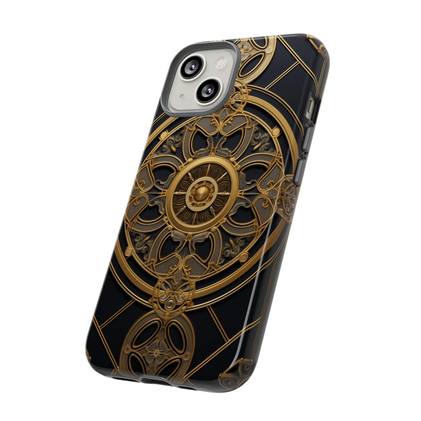 Tibetan Mandala Mosaic Phone Case