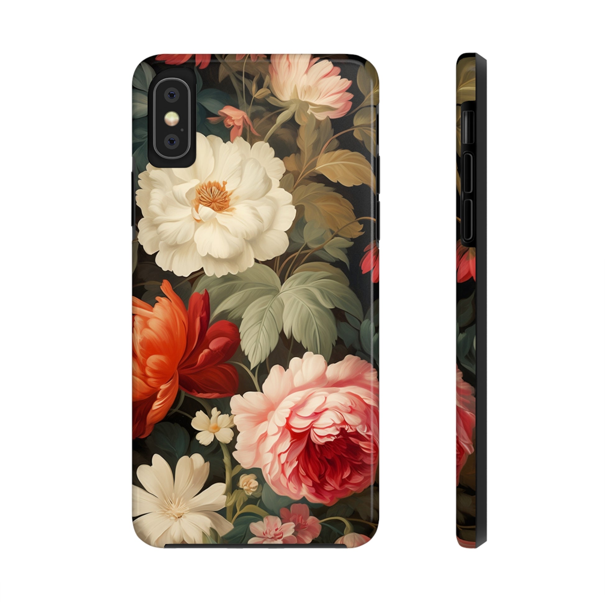 Vintage Floral Aesthetic Phone Case