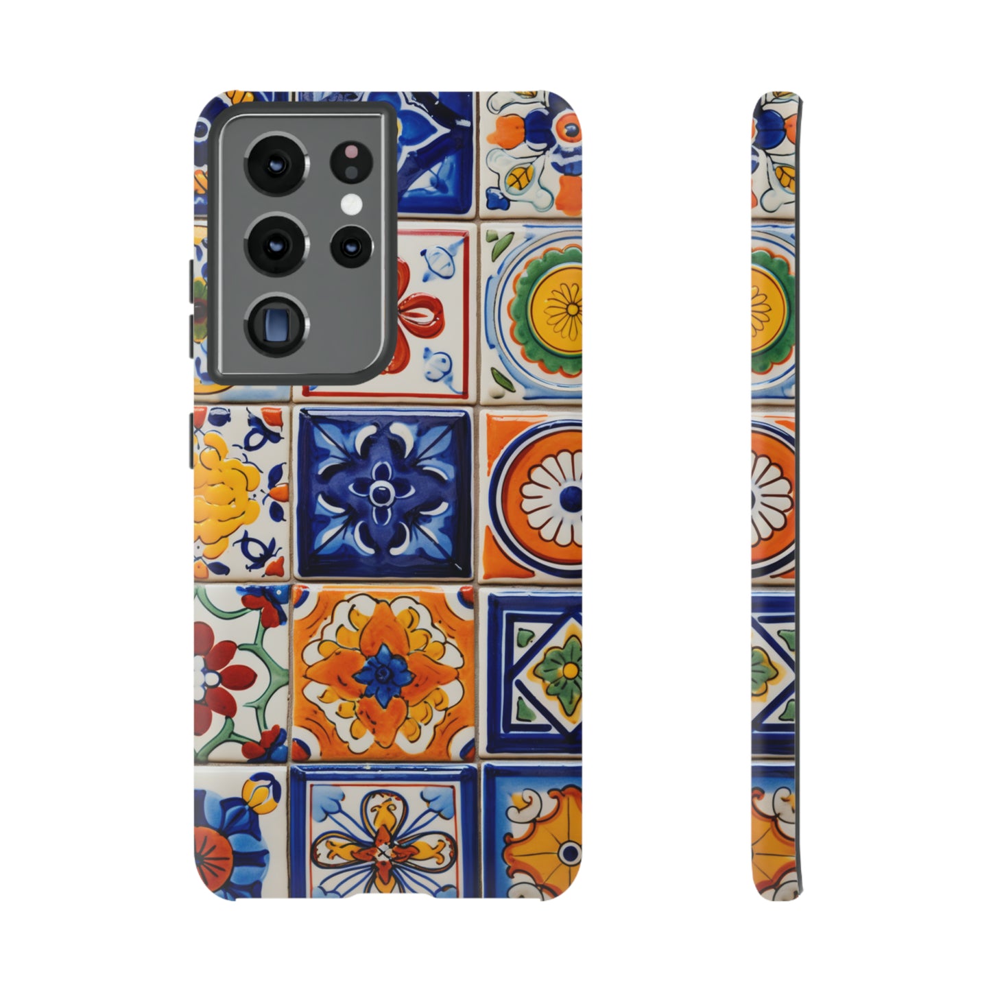 Mexican Talavera Tile Phone Case