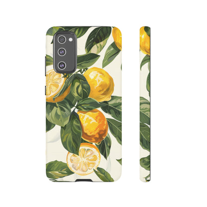 Yellow Lemon Italian  Painting iPhone 13 Case