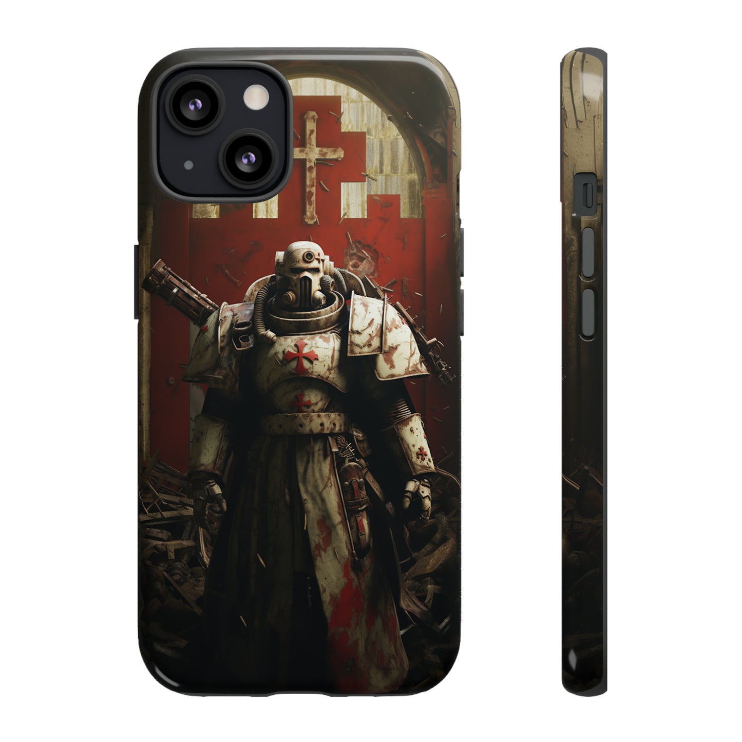 Fallout Crusader Warrior Sci Fi Phone Case