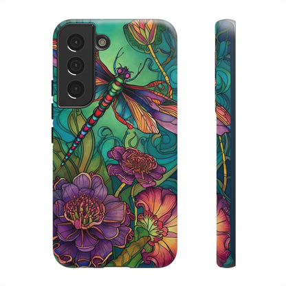 Art Nouveau Dragonfly - A Timeless Symbol of Elegance for Google Pixel, iPhone, and Samsung Cases