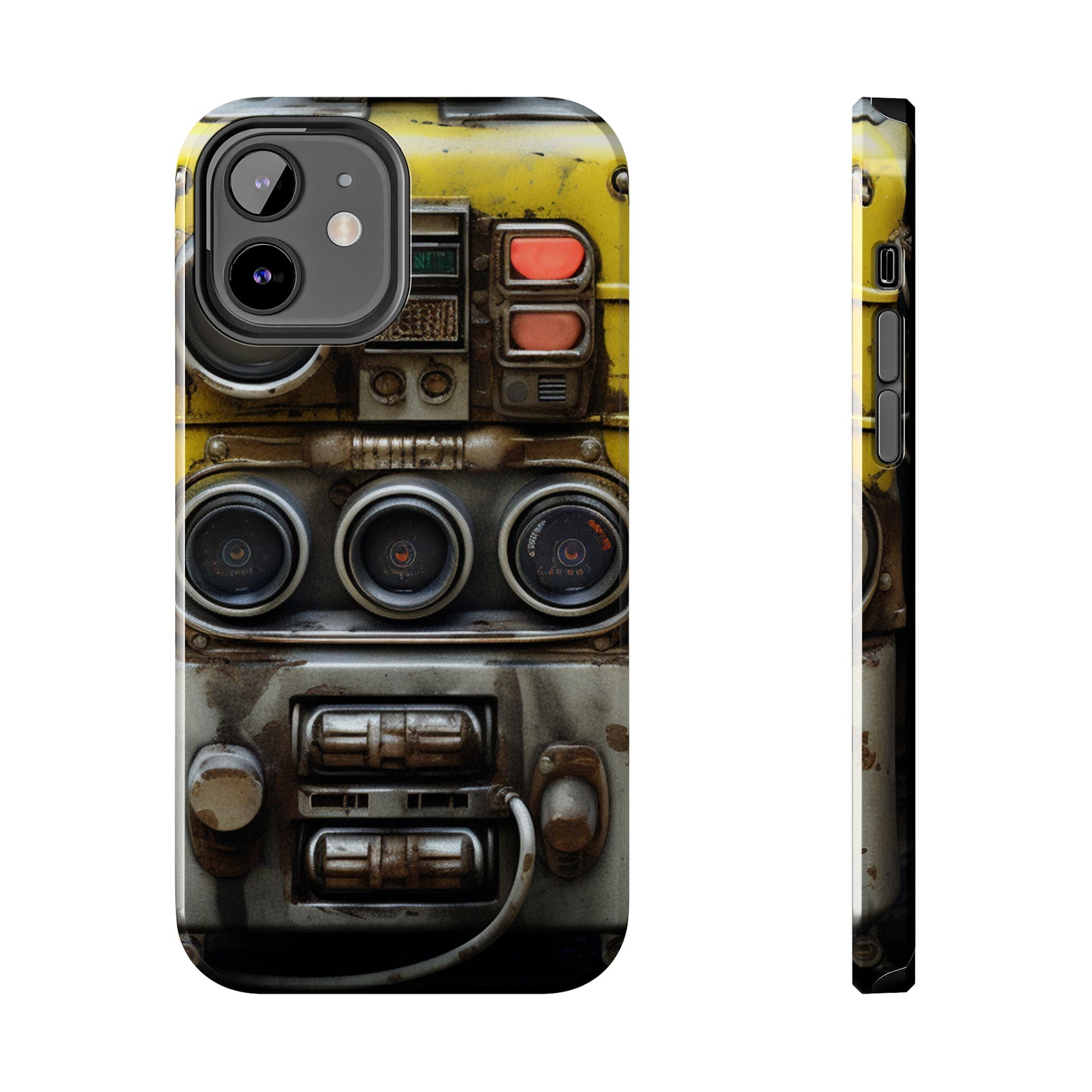 Cyberpunk Fallout Communicator iPhone Case