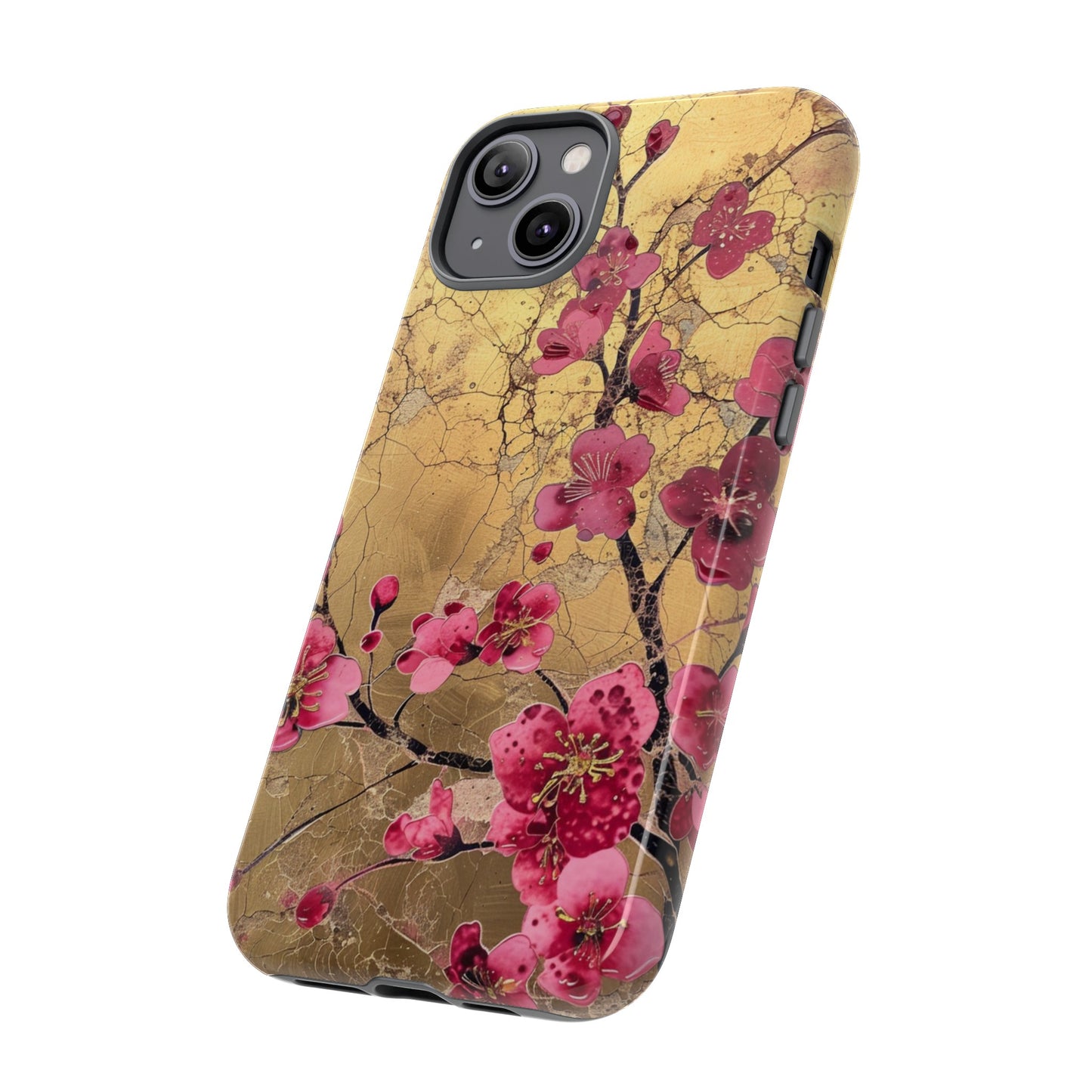 Elegant Floral Design Phone Cover