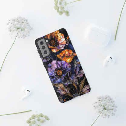 Night Blossom Tough Phone Case