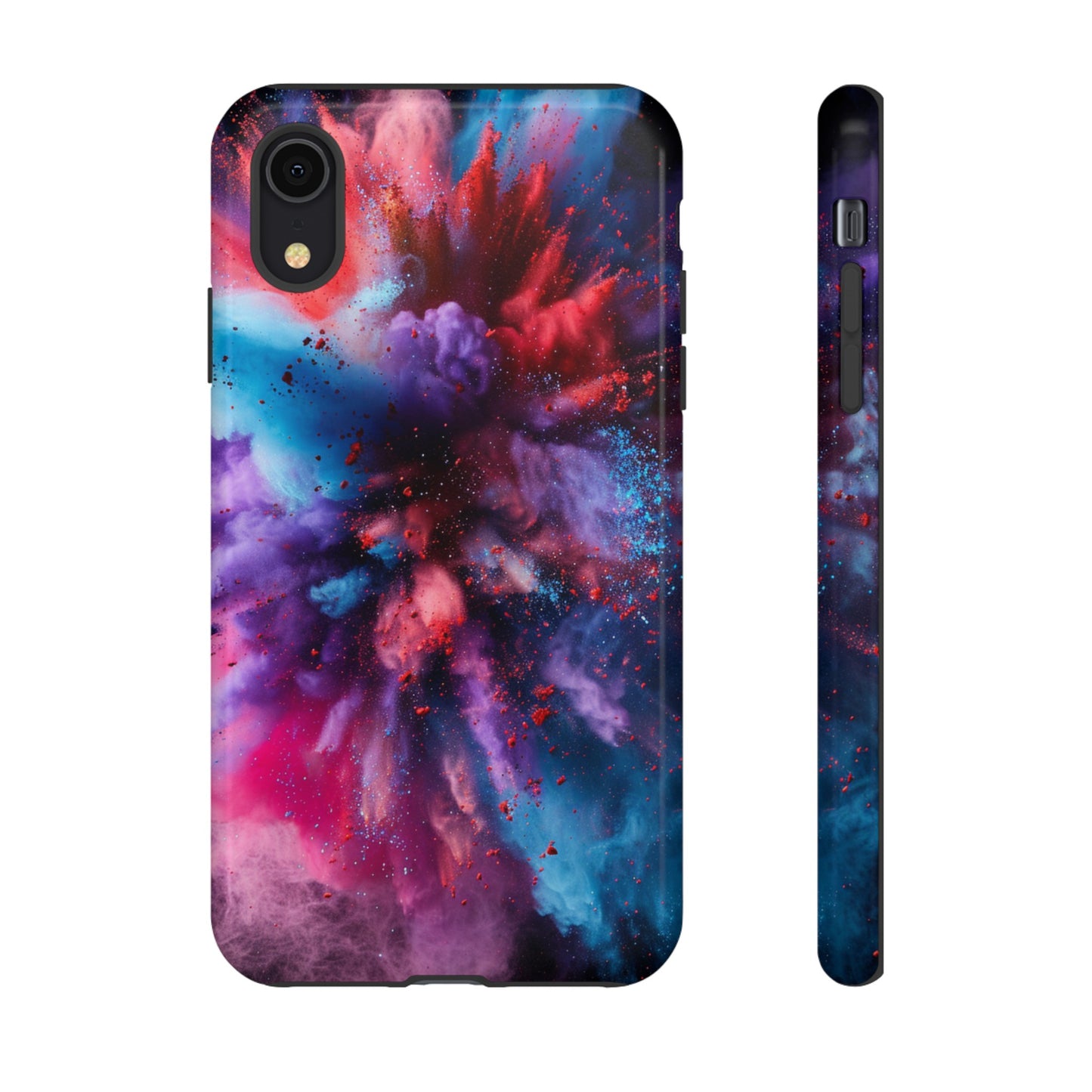 Cosmic Color Explosion Phone Case