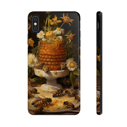 Honey Bee iPhone Case | Vintage Artwork Embrace the Sweetness of Nature's Workers